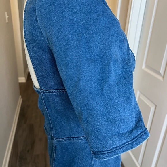 Kittenish Capri Corset Denim Jean Dress Medium - Picture 8 of 13